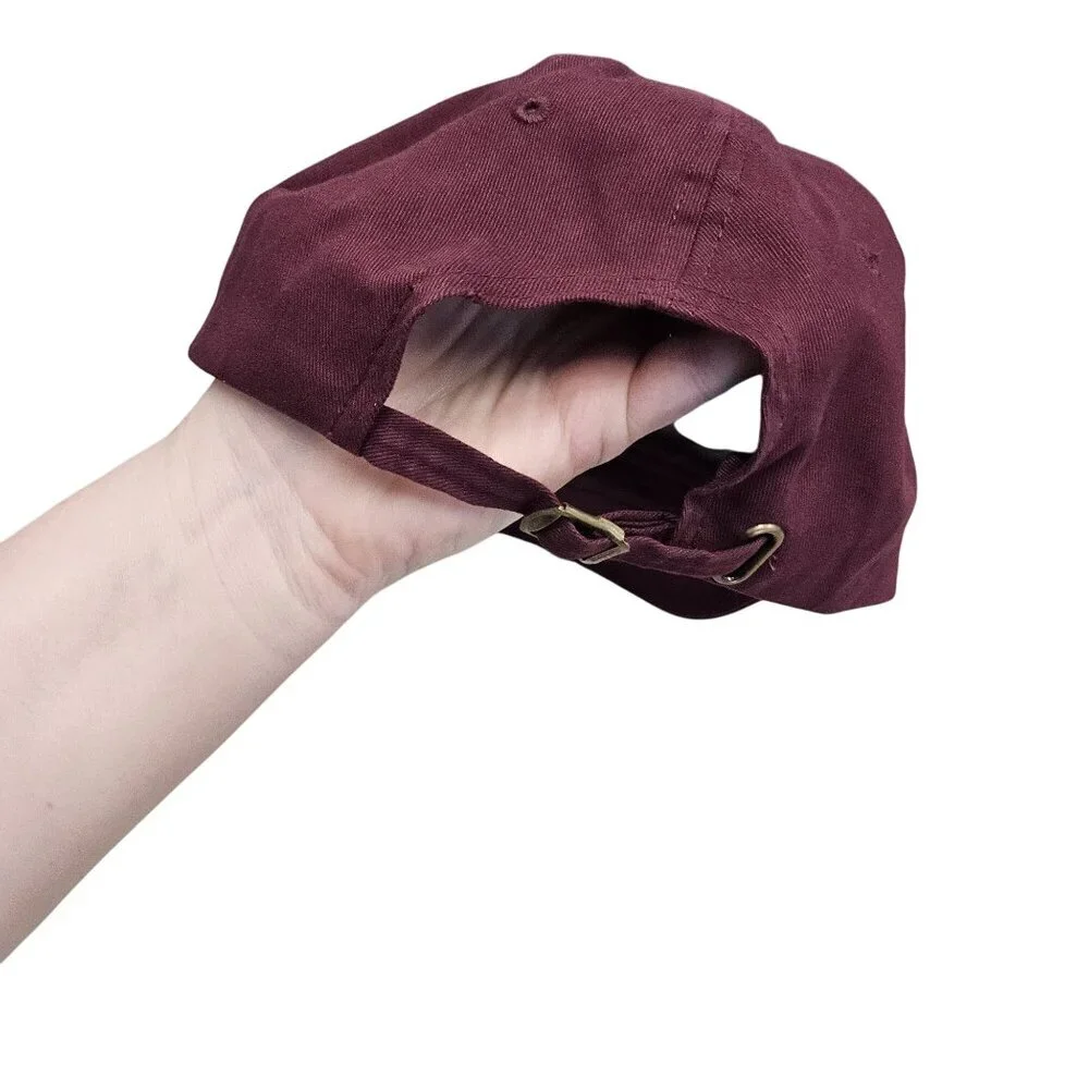 Coors Original Yavapai Downs Maroon Baseball Cap‎ Adjustable Strapback Hat